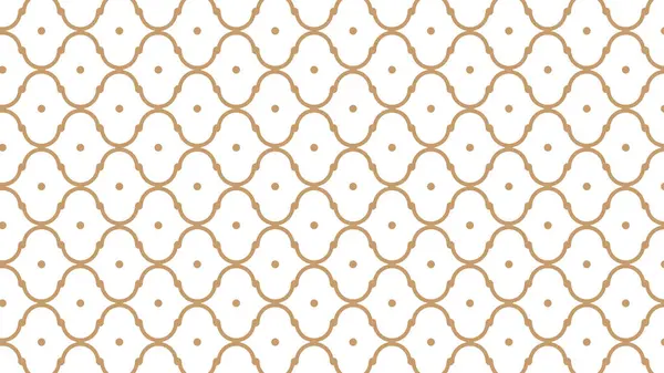 Geleneksel Çin geometrik tarzında kusursuz bir desen. Ay Çin Yeni Yıl Dekorasyonu için 3D şenlik süsü. beyaz ve altın soyut Asyalı vektör yaratıcı motif. 