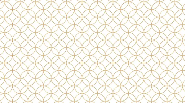 Geleneksel Çin geometrik tarzında kusursuz bir desen. Ay Çin Yeni Yıl Dekorasyonu için 3D şenlik süsü. beyaz ve altın soyut Asyalı vektör yaratıcı motif. 