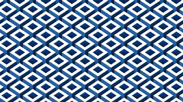 Geleneksel Çin geometrik tarzında kusursuz bir desen. Ay Çin Yeni Yıl Dekorasyonu için 3D şenlik süsü. beyaz ve altın soyut Asyalı vektör yaratıcı motif. 