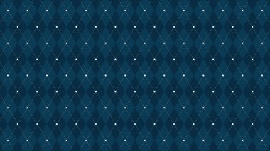 Argyle Vektör Deseni. Noel arkaplanı. Golf Tekstil Yazdırma. Altın Aksanlı Zümrüt Elmaslar. Kusursuz Desensiz Döşeme. Argyle vektör deseni. Tatil için argyle pürüzsüz desen.
