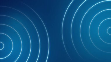 Soyut neon ok ışığı arka planı. Gelecekçi siber lazer hattı hareket bayrağı. Afişler, sunumlar, el ilanları, posterler için fütürist şablonlar. Vektör EPS10.