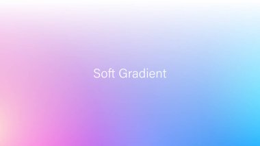 Bulanık efektli gökkuşağı soyut pastel gradyan. Vektör pankartı duvar kağıdı dokusu. Pastel renklerde vektör eğimleri kümesi. Kapaklar, duvar kağıtları, markalaşma ve diğer projeler için.