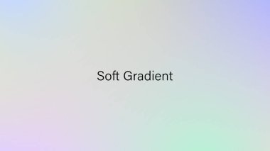 Bulanık efektli gökkuşağı soyut pastel gradyan. Vektör pankartı duvar kağıdı dokusu. Pastel renklerde vektör eğimleri kümesi. Kapaklar, duvar kağıtları, markalaşma ve diğer projeler için.