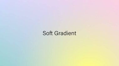 Bulanık efektli gökkuşağı soyut pastel gradyan. Vektör pankartı duvar kağıdı dokusu. Pastel renklerde vektör eğimleri kümesi. Kapaklar, duvar kağıtları, markalaşma ve diğer projeler için.