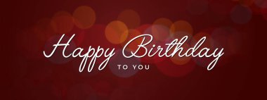 Mutlu yıllar mesaj vektörü, Mutlu Yıllar metin şablonu. Doğum günü tebrik mesajı. Doğum günü dileği arkaplanı.