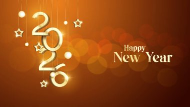 2026 Mutlu yeni yıl afişleri, 2026 Mutlu yeni yıl vektör sanatı ve illüstrasyonları. 2026 Mutlu yeni yıl afişleri, Mutlu yeni yıl vektör sanatı ve illüstrasyonları. İniş sayfası için kullanılabilir, templ