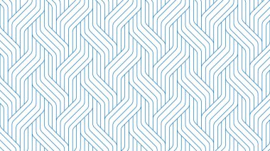 Geleneksel doğu geometrisi tarzında kusursuz bir Çin deseni. Ay Çin Yeni Yıl Dekorasyonu için 3D festival süsü.