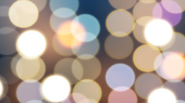 Gerçekçi bulanık bokeh arkaplan vektör tasarımı. Bulanık bokeh ışık efektli vektör özeti. Bulanık bokeh ışık efekti arkaplanı.