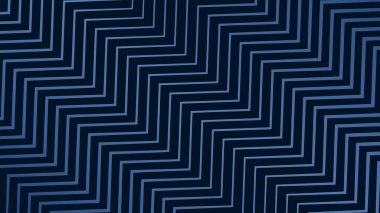 Mavi zigzag deseni soyut desen arkaplan tasarım çizgileri şekilleri.