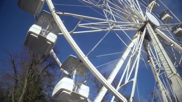 Gran Noria Kilkenny Irlanda Panorama Imágenes Alta Calidad — Vídeo de stock