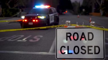 10 Ocak 2025 'te Pasadena, Kaliforniya' da bir 