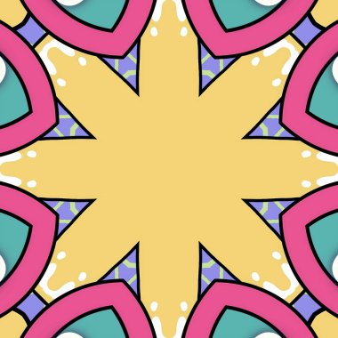 Retro Spring Seamless Pattern 01