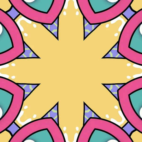 Retro Spring Seamless Pattern 01