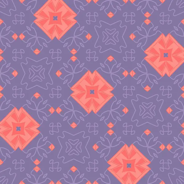 Dinamik kırmızı elmas şekilleri ve karmaşık mor çizgileri ile göz alıcı bir mor desen. Eşsiz, dekoratif bir tasarım yaratıyor. Çeşitli kullanım alanları için mükemmel..