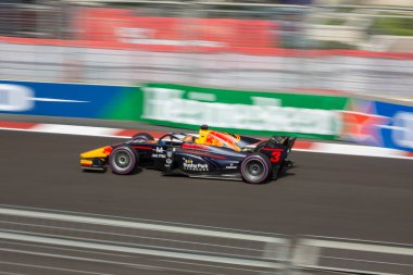 Baku, Azerbaijan, 28-30 April, Azerbaijan Grand Prix 2023 clipart