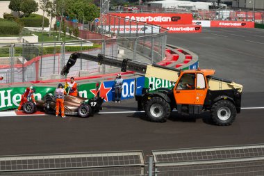 Bakü, Azerbaycan, 28-30 Nisan, Azerbaycan Grand Prix 2023