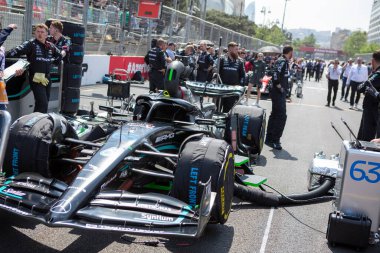 Bakü, Azerbaycan, 28-30 Nisan, Azerbaycan Grand Prix 2023