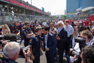 Bakü, Azerbaycan, 28-30 Nisan, Azerbaycan Grand Prix 2023