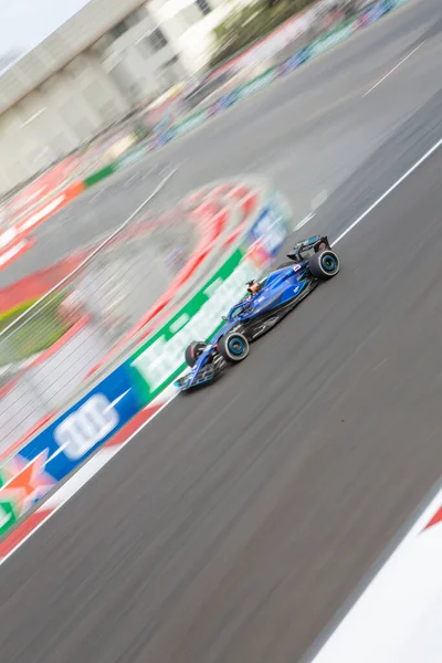 Baku Azerbaijan April 2023 Race Start Formula Grand Prix Baku — Stock Photo, Image