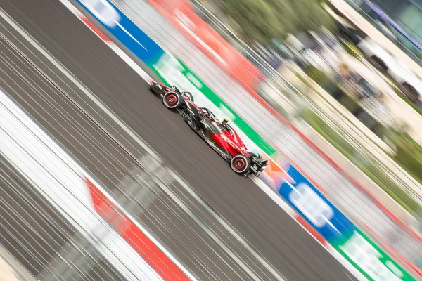 Bakú Azerbaiyán Abril 2023 Inicio Carrera Gran Premio Fórmula Bakú — Foto de Stock