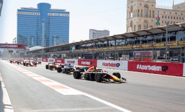 Bakü, Azerbaycan, 28-30 Nisan, Azerbaycan Grand Prix 2023