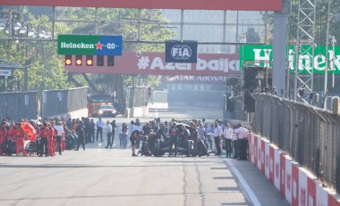 Bakü, Azerbaycan, 28-30 Nisan, Azerbaycan Grand Prix 2023