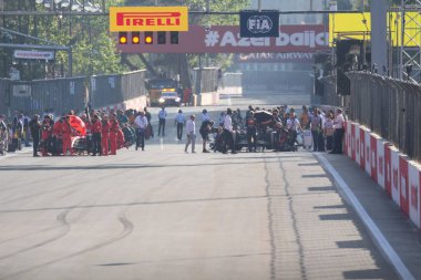 Bakü, Azerbaycan, 28-30 Nisan, Azerbaycan Grand Prix 2023