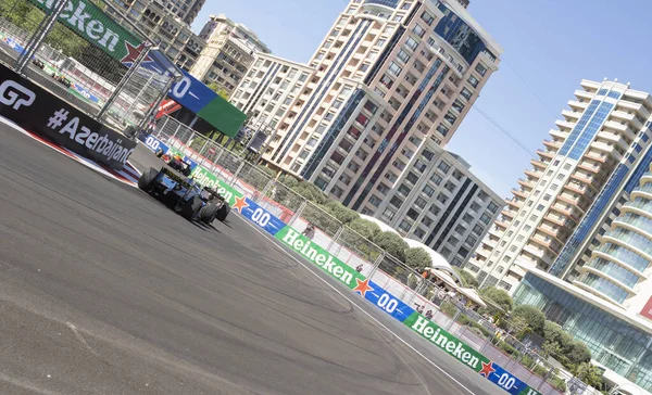 Baku Azerbaijan April Azerbaijan Grand Prix 2023 — Stock Photo, Image