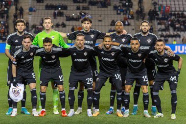Karabağ Hacken UEFA Avrupa Ligi