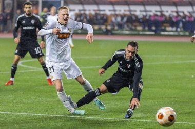 Karabağ Hacken UEFA Avrupa Ligi