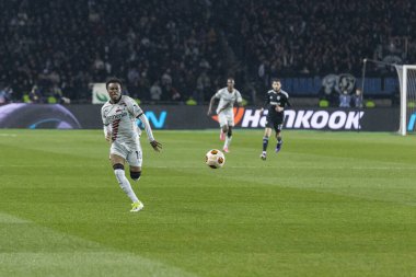 Bakü, Azerbaycan 07.03.2024 Qaraba Leverkusen Avrupa Ligi