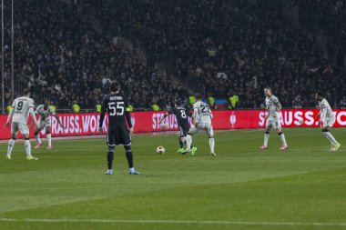 Bakü, Azerbaycan 07.03.2024 Qaraba Leverkusen Avrupa Ligi