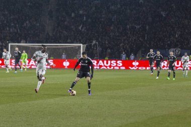 Bakü, Azerbaycan 07.03.2024 Qaraba Leverkusen Avrupa Ligi