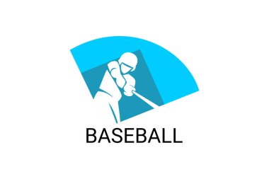 Baseball sport vector line icon. an athlete playing baseball. sport pictogram, vector illustration.
