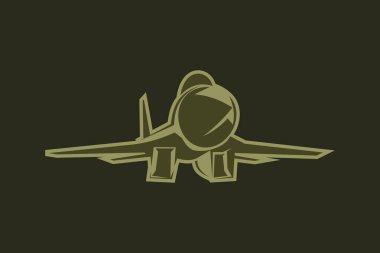 Sovyetler Birliği ve Rus savaş jeti vektör çizimi