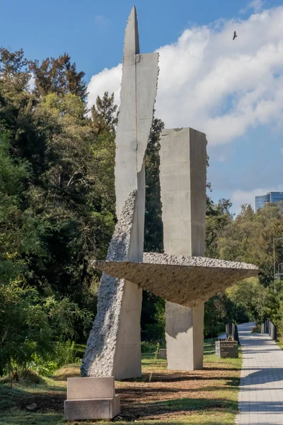 Guadalajara Jalisco Mexico Januari 2023 Architectonisch Monument Het Lineaire Openbare — Stockfoto