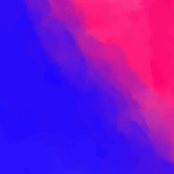 Abstraktní Barevné Akvarel Pro Pozadí — Stockový vektor