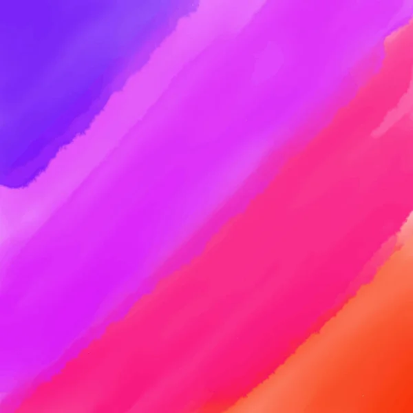 Abstraktní Barevné Akvarel Pro Pozadí — Stockový vektor