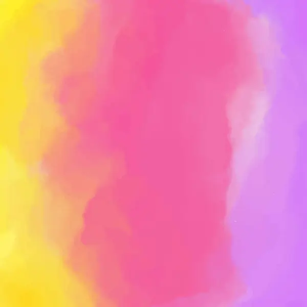 Abstrakt Färgglada Akvarell För Bakgrund — Stock vektor