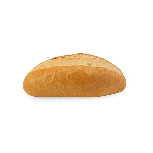 Bread Isolated White Background Clipping Path — Stok fotoğraf