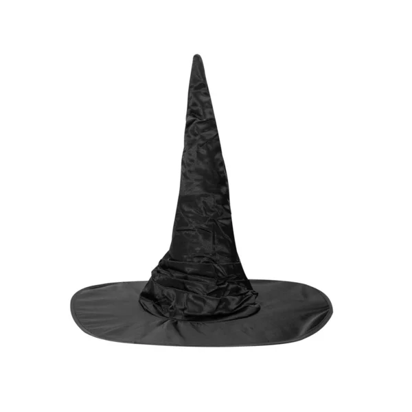 Cadılar Beyaz Arkaplanda Kırpma Yolu Ile Izole Şapka — Stok fotoğraf