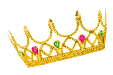 Altın Taç, kesme, tam derinlik