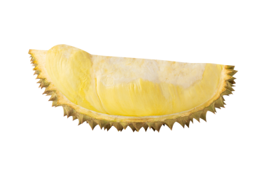 Durian dilimi, kesme, tam derinlik