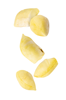 Düşen Durian, kesme, tam derinlik