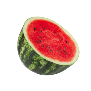 Karpuz dilimi, kesme, tam derinlik