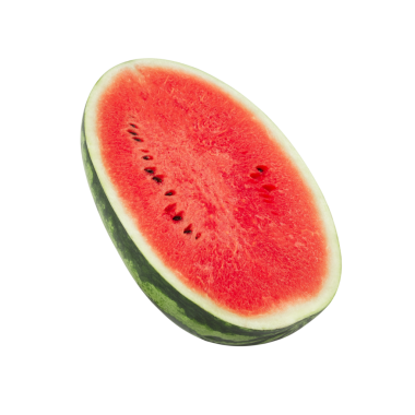 Karpuz dilimi, kesme, tam derinlik