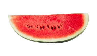 Karpuz dilimi, kesme, tam derinlik