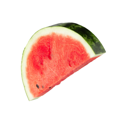 Karpuz dilimi, kesme, tam derinlik