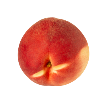 Şeftali, kesme, tam derinlik