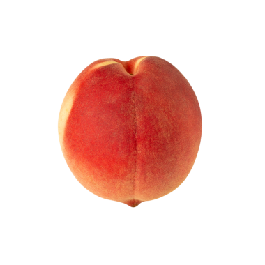 Şeftali, kesme, tam derinlik